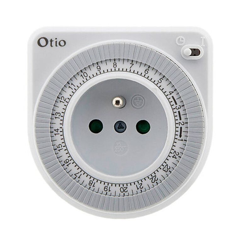 Otio - Programmateur Mécanique - Blanc image number null