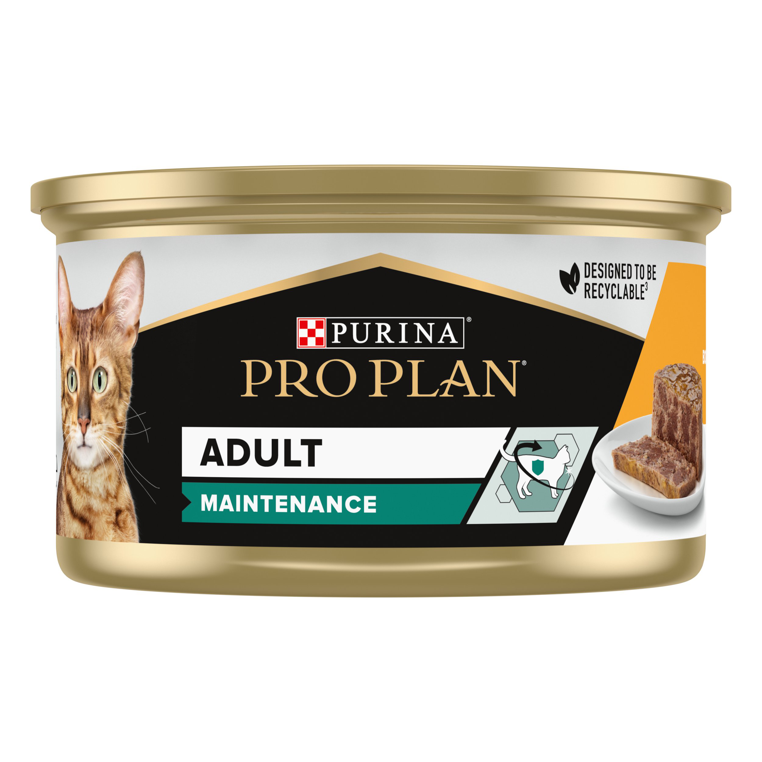 Pro Plan - P&acirc;t&eacute;e Adult au Poulet pour Chat Adulte - 85g Image num&eacute;ro 2