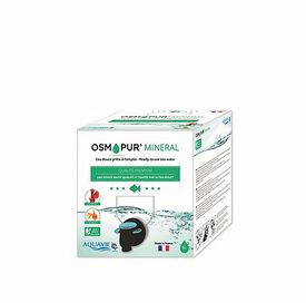 Aquavie - Osmopur Minéral pour Betta et Poissons Rouges - 5L