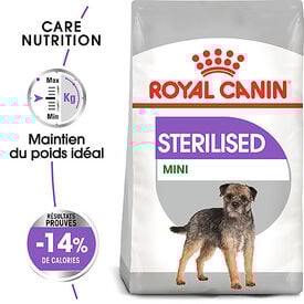 Royal Canin - Croquettes Mini Sterilised pour Chien Stérilisé