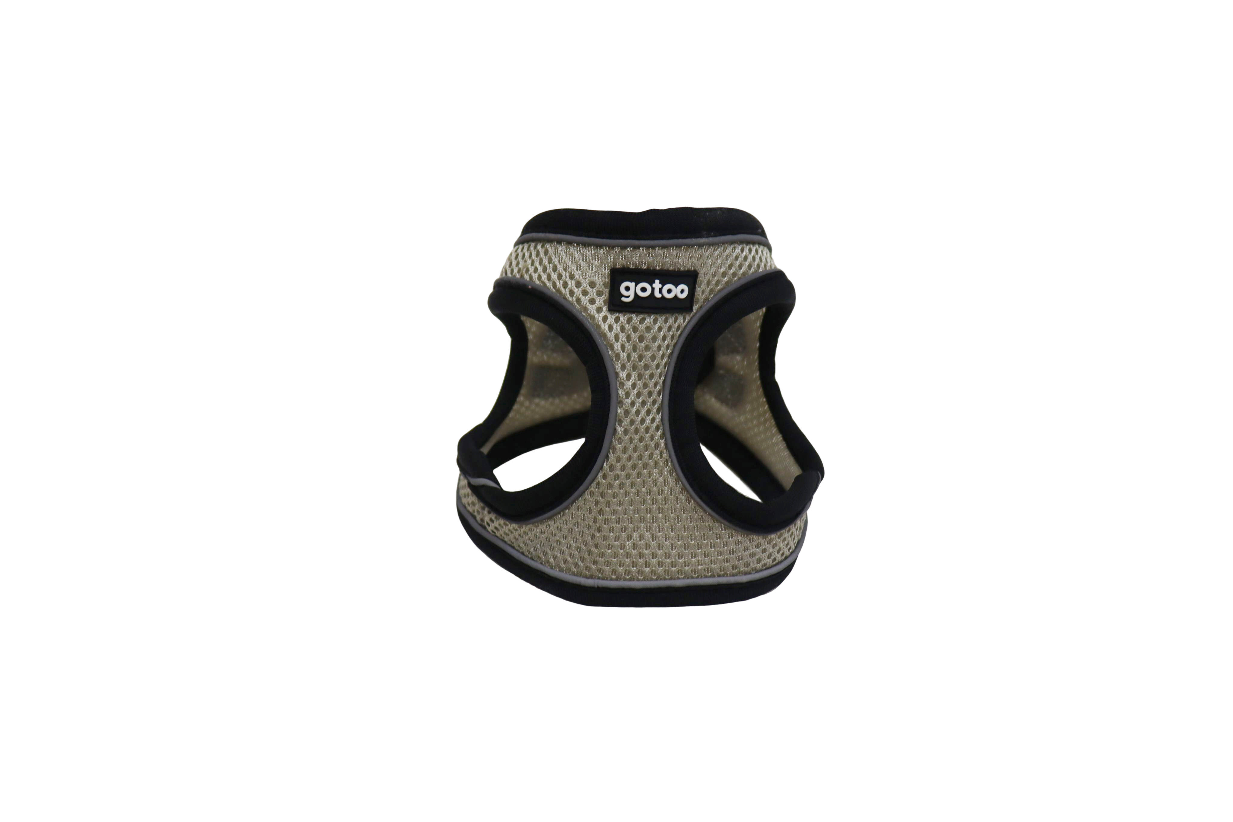 Gotoo - Harnais en Mesh Gris pour Chien - XS Image num&eacute;ro 1