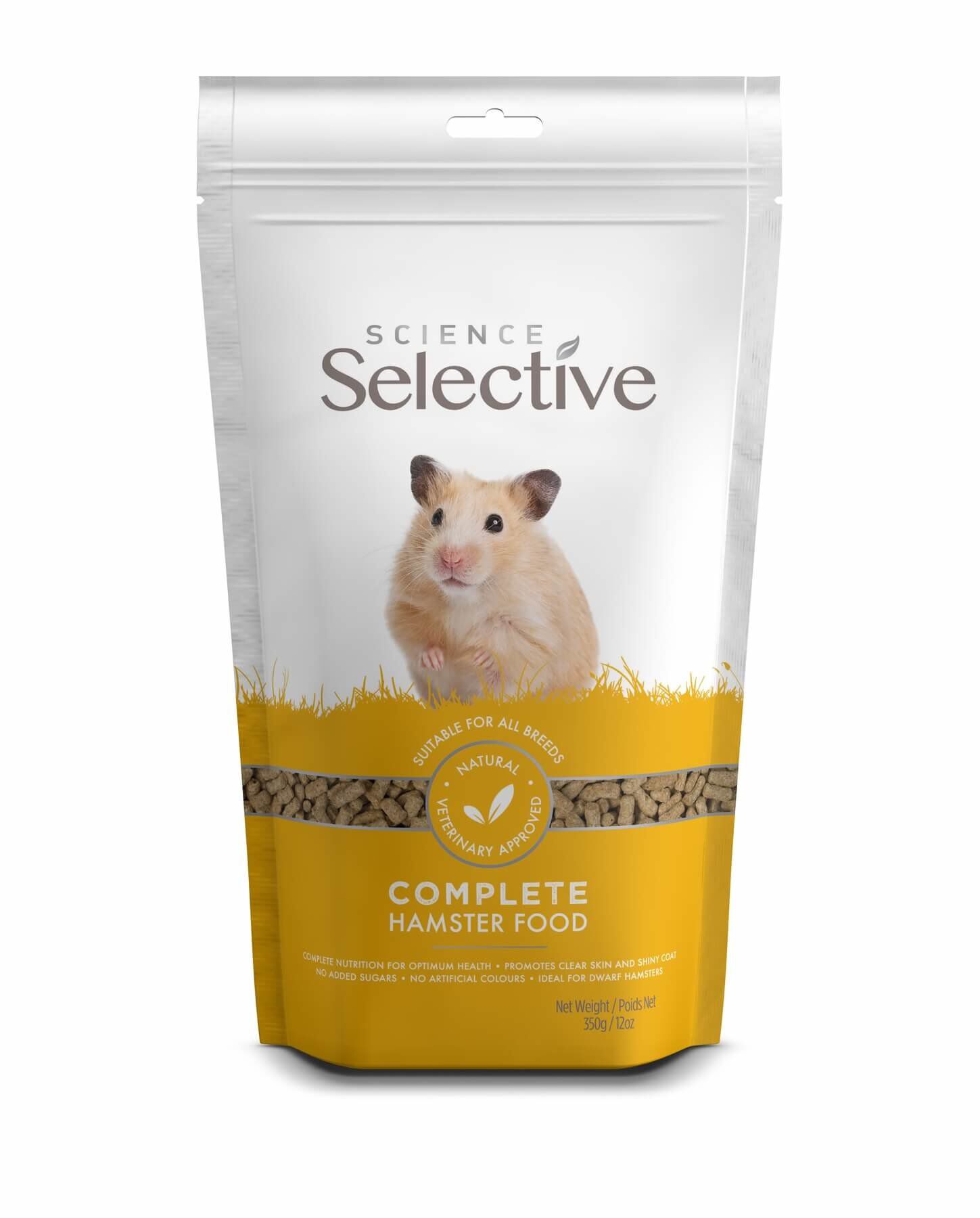 Supreme Science - Aliments Selective pour Hamster - 350g Image num&eacute;ro 1