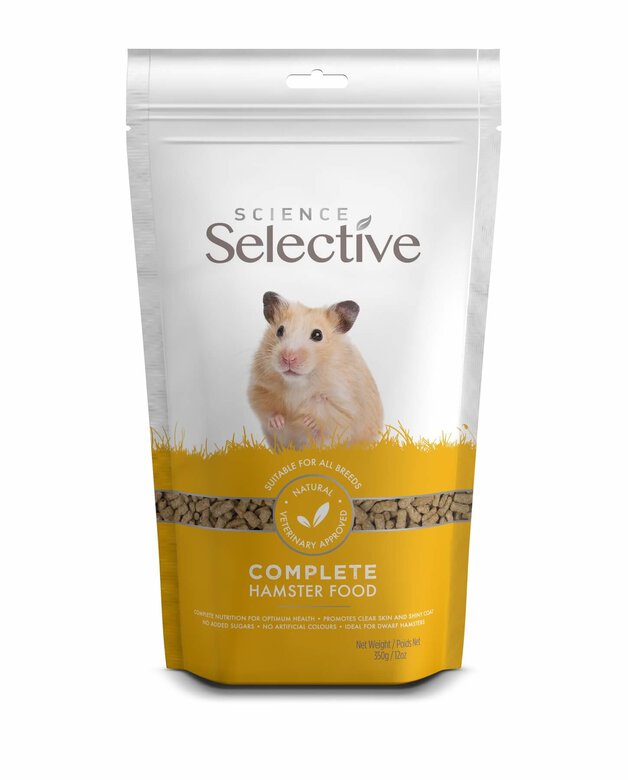 Supreme Science - Aliments Selective pour Hamster - 350g Image numéro 1 Supreme Science - Aliments Selective pour Hamster - 350g Image numéro 1