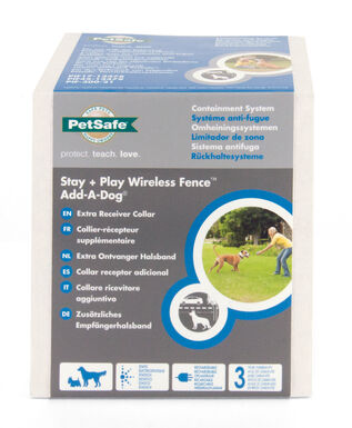 Petsafe - Collier Supplémentaire Anti Fugue pour Clôture Anti Fugue Sans Fil Stay+Play pour Chiens