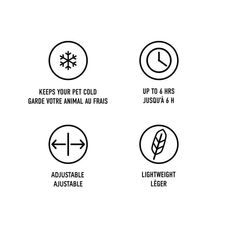 Gf Pet - Veste Refroidissante Elasto-Fit pour Chiens - XS Image numéro 4 Gf Pet - Veste Refroidissante Elasto-Fit pour Chiens - XS Image numéro 4