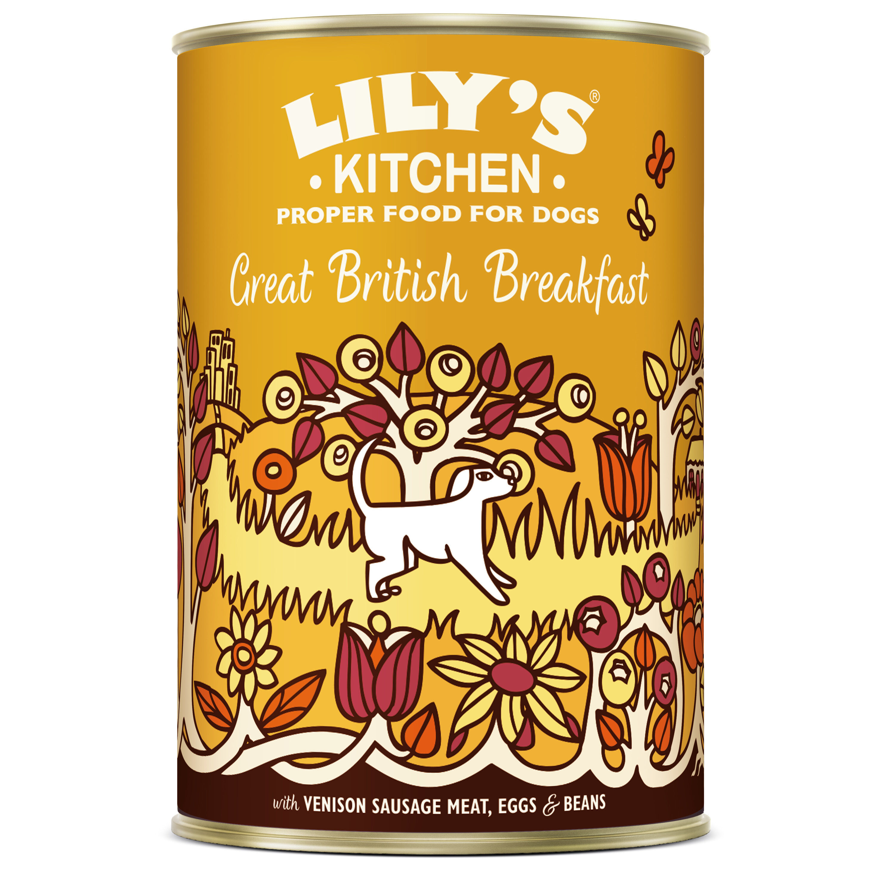 Lily's Kitchen - Recette Petit Dejeuner &agrave; l'Anglaise pour Chien - 400g Image num&eacute;ro 1