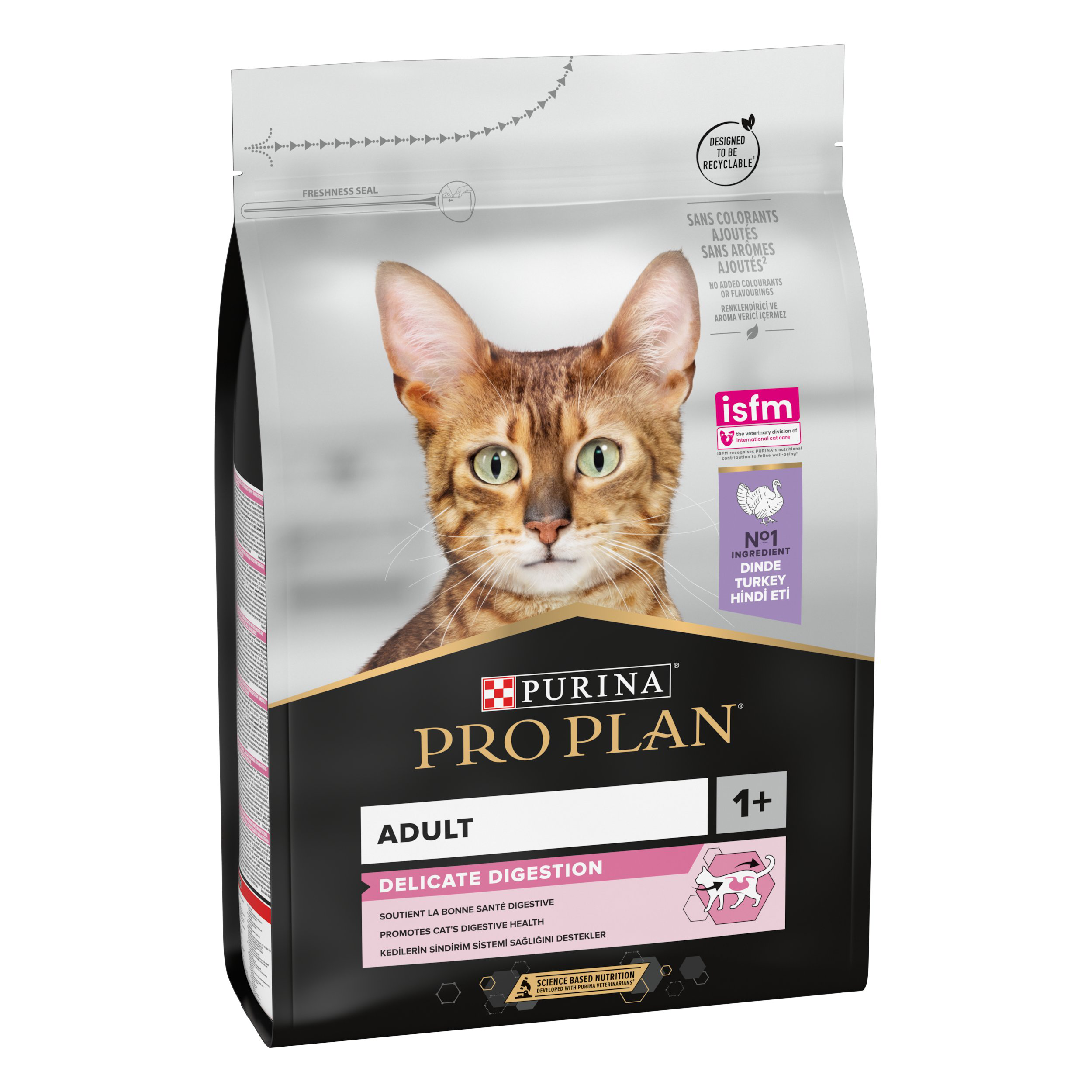 Pro Plan - Croquettes Delicate &agrave; la Dinde pour Chat - 3Kg Image num&eacute;ro 2