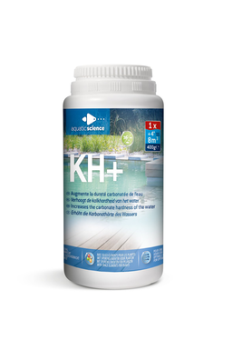 Aquatic Science - Traitement Ichipond KH+ pour Bassin - 400g