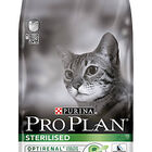 Pro Plan - Croquettes Sterilised au Saumon pour Chat Adulte Stérilisé image number null