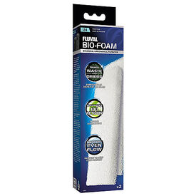 Fluval - Blocs de Mousse Bio-Farm U4 A480 pour Filtre - x2