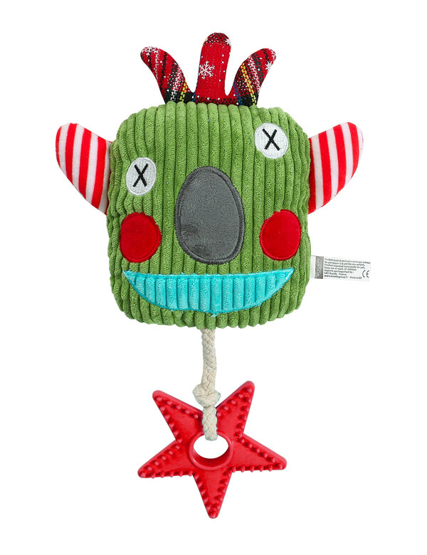 Wouapy - Jouet Dingos Lutin pour Chien - 25cm Image numéro 2 Wouapy - Jouet Dingos Lutin pour Chien - 25cm Image numéro 2