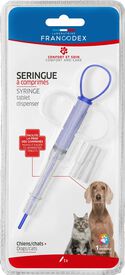 Francodex - Seringue à Comprimés pour Chiens
