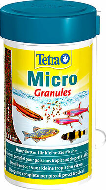 Tetra - Aliment Complet Micro Granules pour Poissons Tropicaux - 100ml