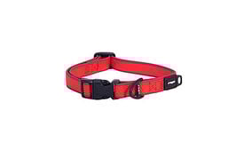 Rogz - Collier Amphibian Rouge pour Chiens