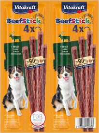 Vitakraft - Bâtonnets Beef Stick Gibier pour Chien - 4x12g