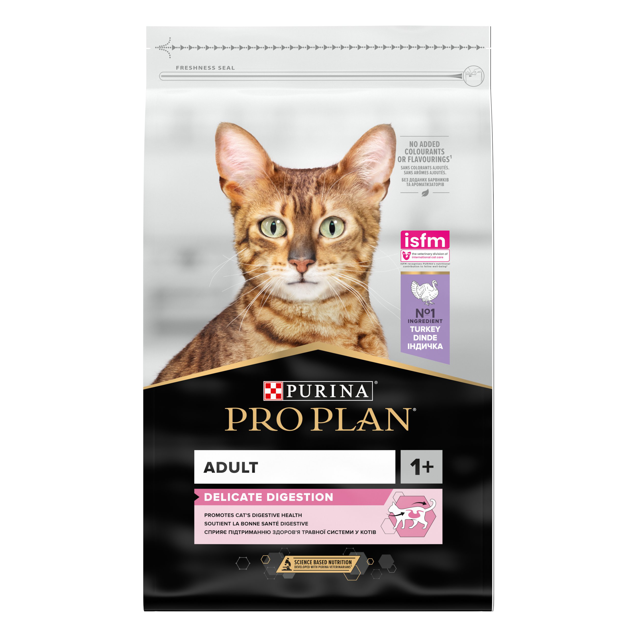 Pro Plan - Croquettes Delicate &agrave; la Dinde pour Chat - 10Kg Image num&eacute;ro 2