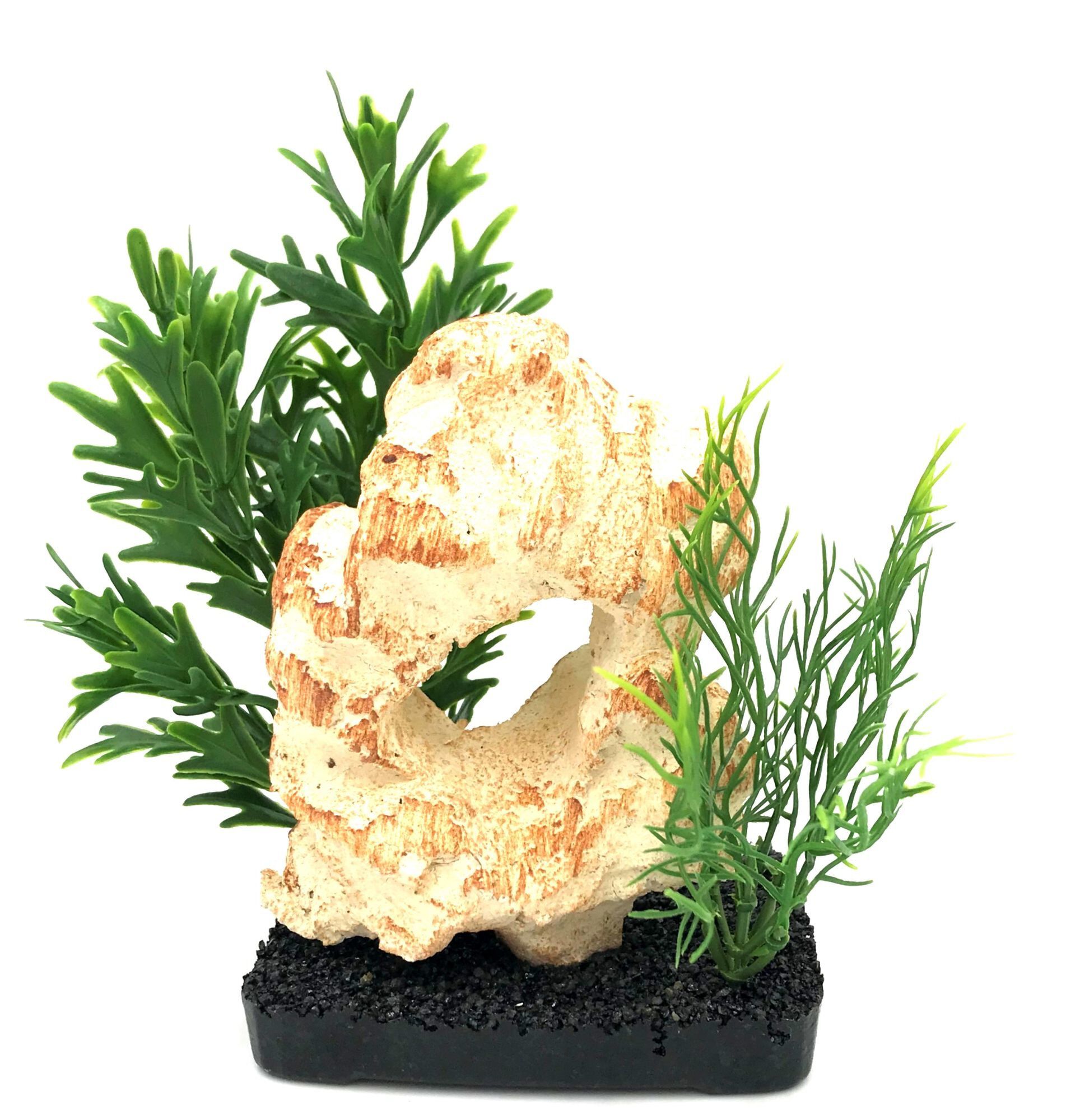 Labeo - D&eacute;coration Plante Artificielle n&deg;4 pour Aquarium Image num&eacute;ro 1