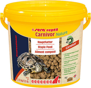 Sera - Aliments Professional Carnivor Nature pour Reptiles Carnivores - 3,8L