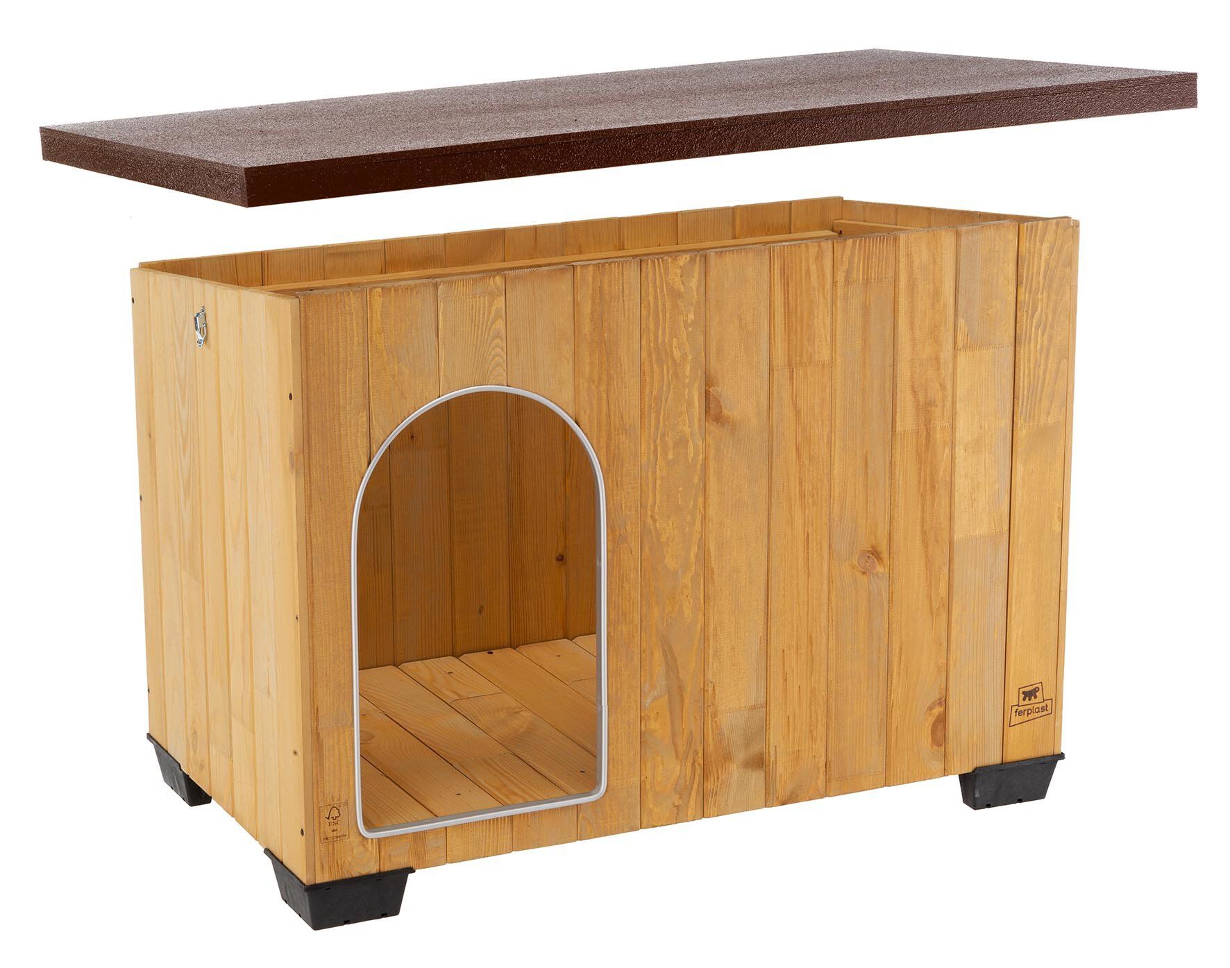 Ferplast - Niche en Bois Baita - 100 Image num&eacute;ro 8