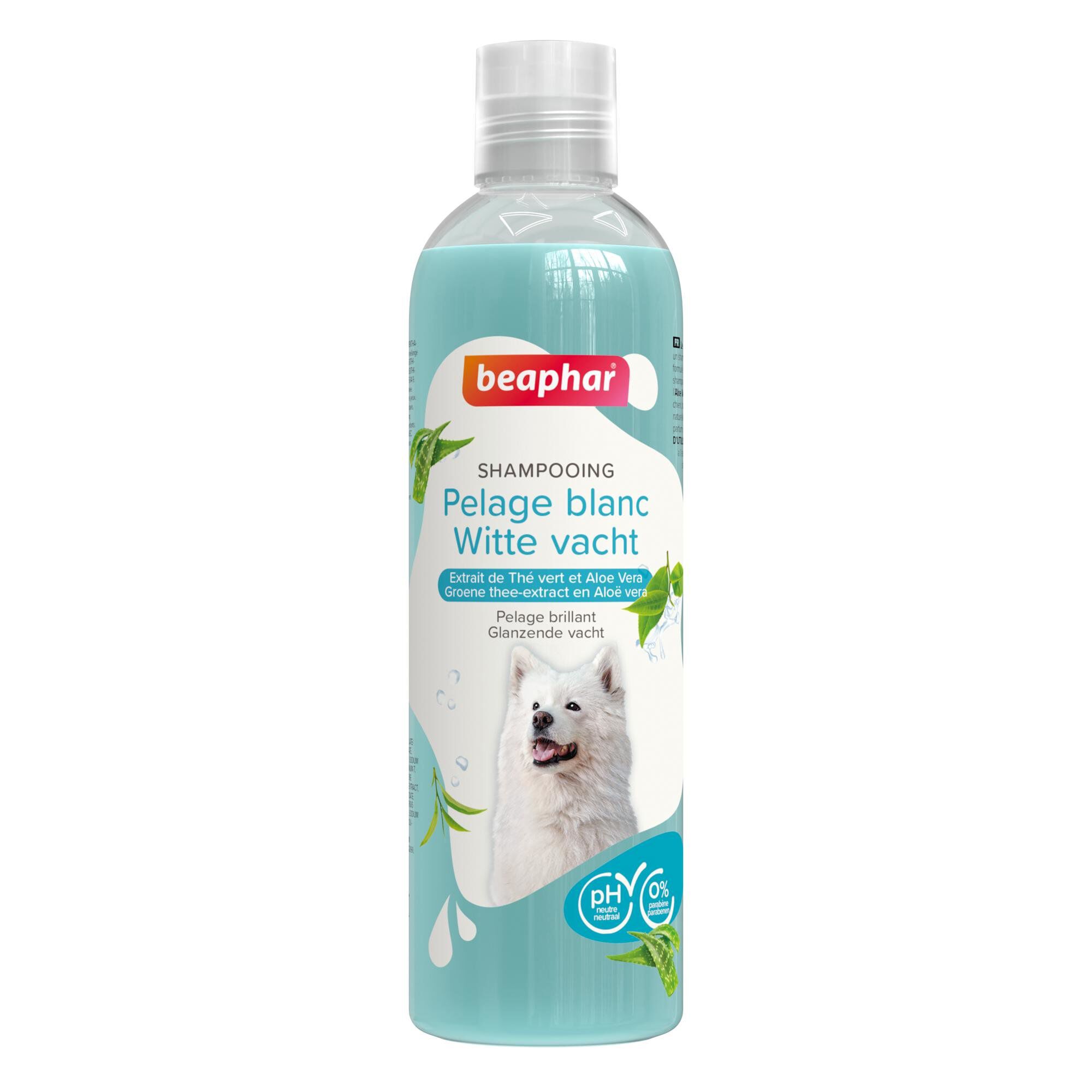 Beaphar - Shampooing Essentiel pelage blanc pour chien - 250 ml Image num&eacute;ro 1