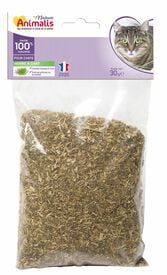 Animalis - Herbe à Chat Catnip 100% Naturelle pour Chat - 30g