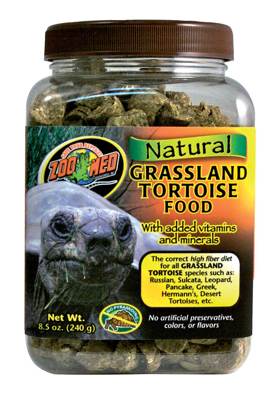 Zoomed - Alimentation complète pour tortues terrestres - 240 g image number null