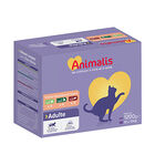 Animalis - Bouchées en Sauce aux Viandes pour Chat - 12x100g image number null