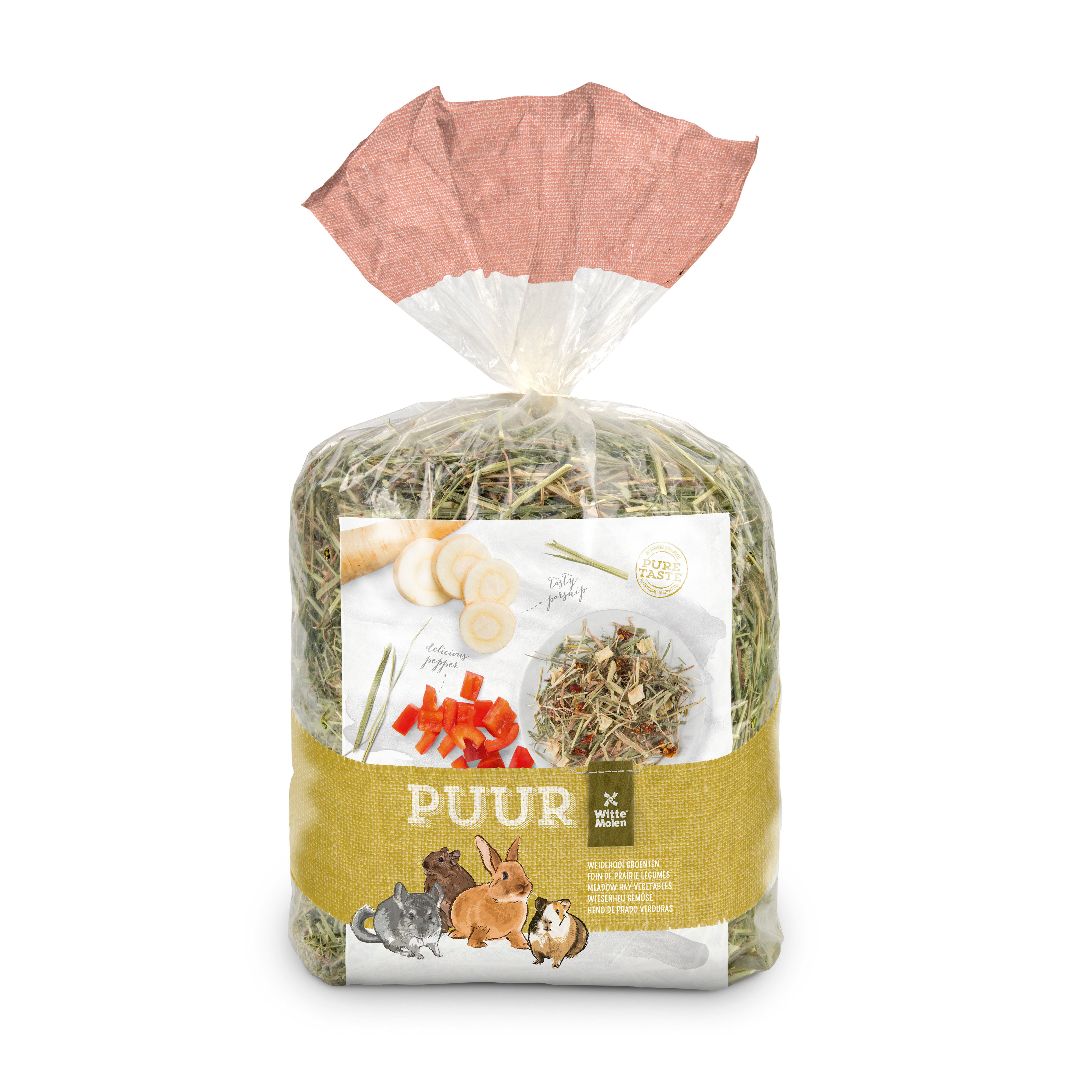 Witte Molen - Foin Puur De Prairie L&eacute;gumes - 500g Image num&eacute;ro 1