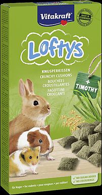 Vitakraft - Friandises Lofty's pour Rongeurs - 100g