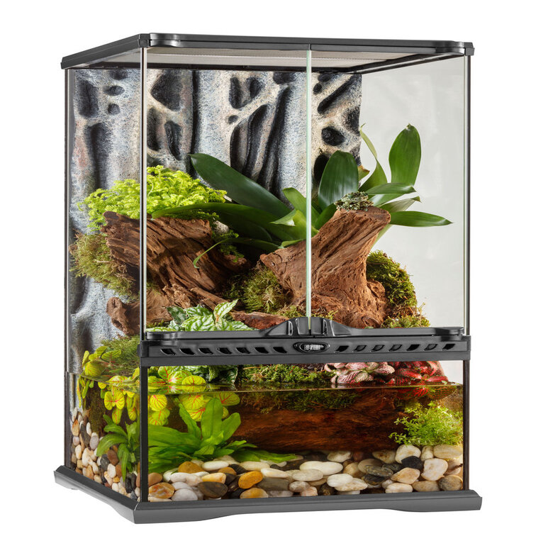 Exo Terra - Natural Paludarium - 30x30x60cm Image numéro 1 Exo Terra - Natural Paludarium - 30x30x60cm Image numéro 1