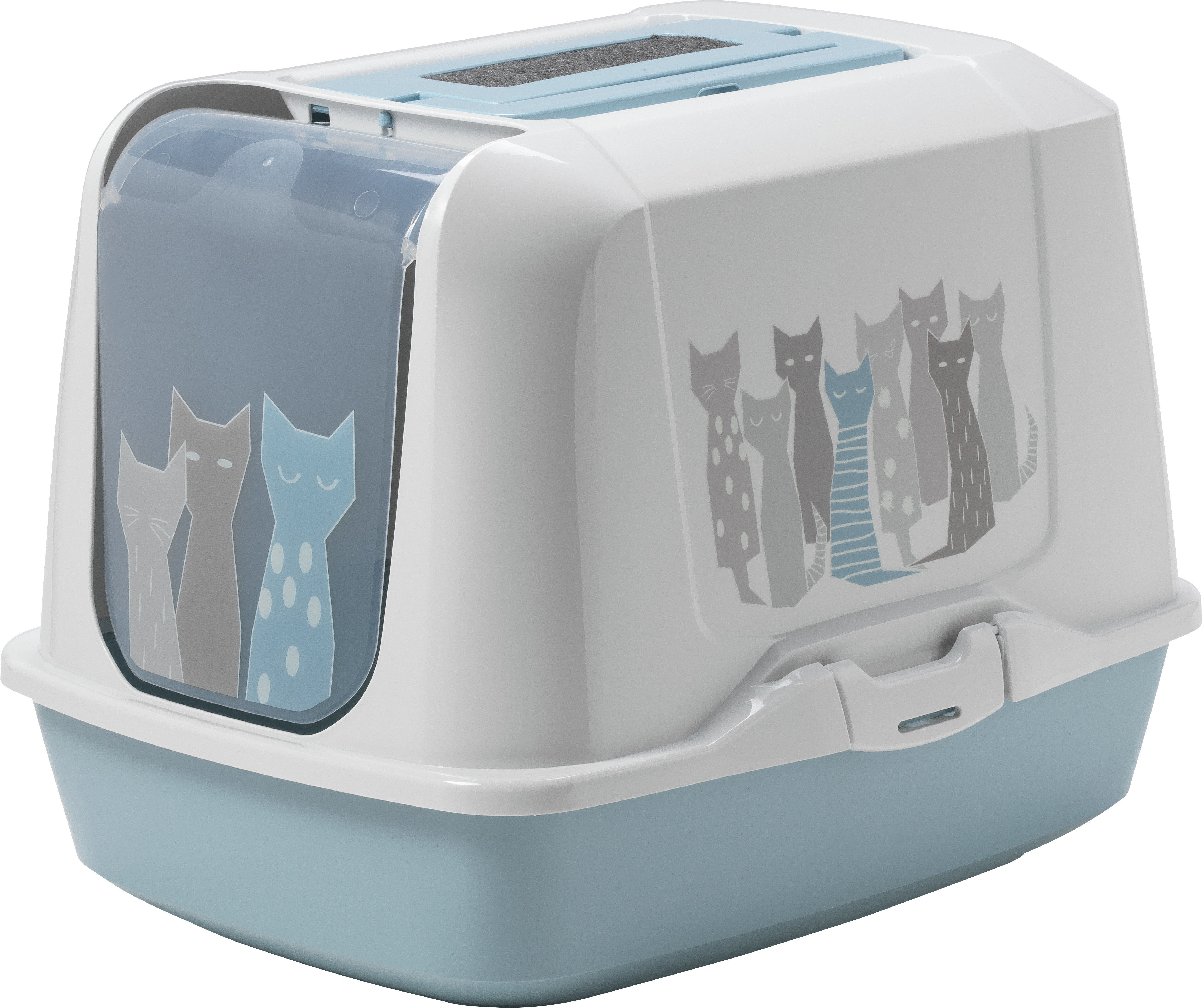 Moderna - Maison de Toilette Maasai pour Chat - 50cm Image num&eacute;ro 2