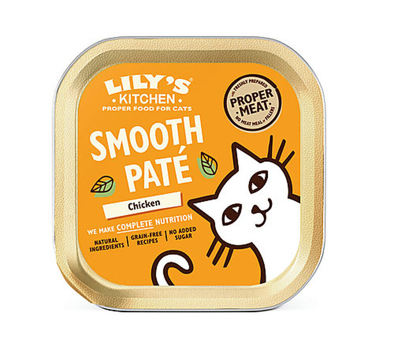 Lily's Kitchen - Barquette Délice de Poulet pour Chats - 85g Image numéro 1 Lily's Kitchen - Barquette Délice de Poulet pour Chats - 85g Image numéro 1