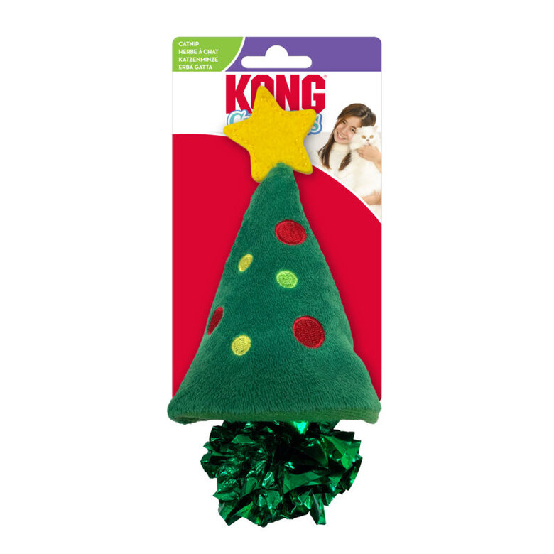 KONG - JOUET HOLIDAY CRACKLES CHRISTMAS TREE Image numéro 1 KONG - JOUET HOLIDAY CRACKLES CHRISTMAS TREE Image numéro 1