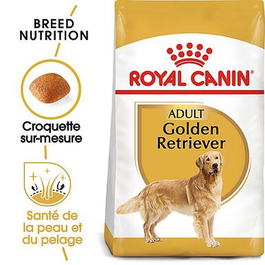 Royal Canin - Croquettes Golden Retriever pour Chien Adulte