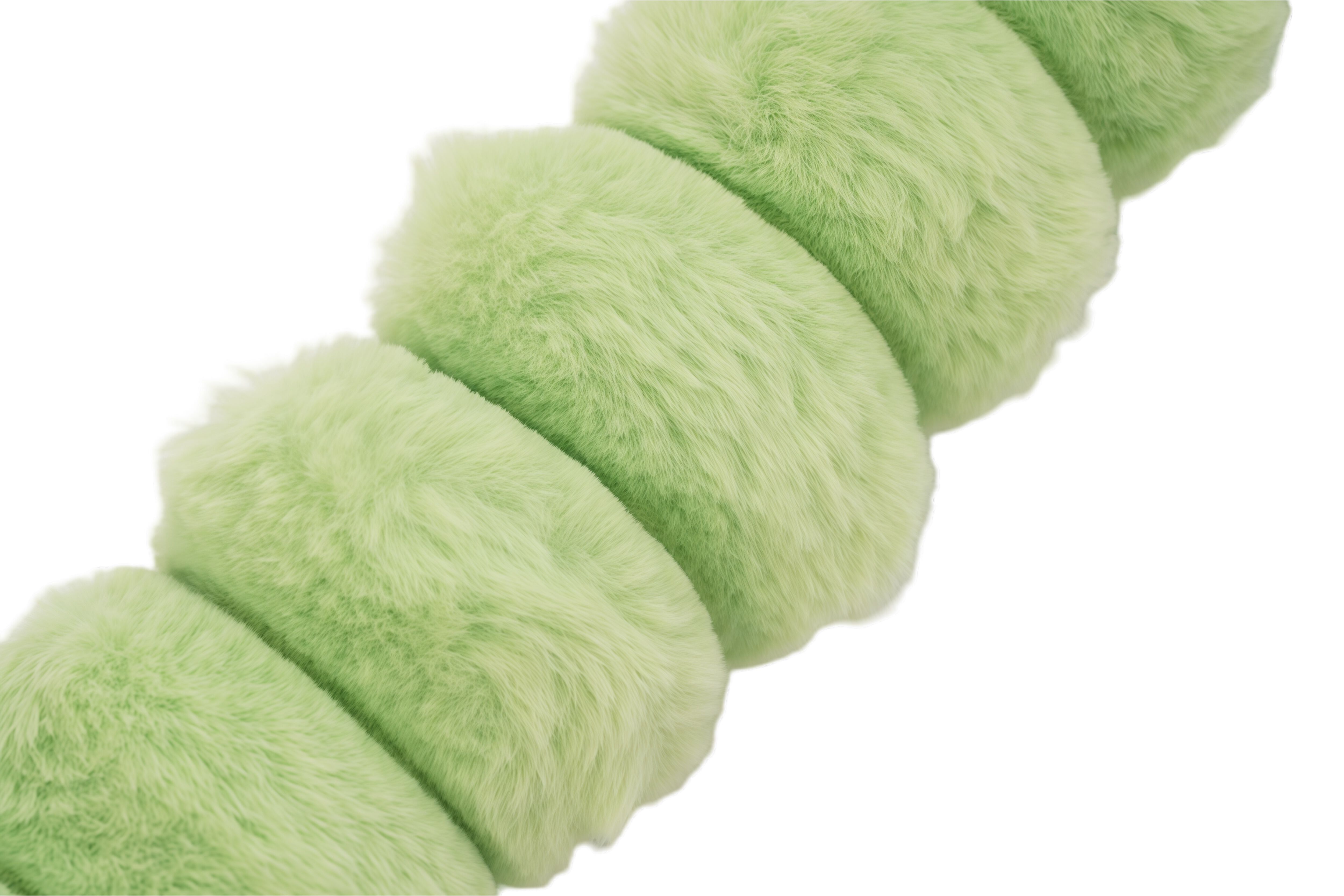 Tootoy! - Jouet Peluche Chenille pour Chats - Vert Image num&eacute;ro 4