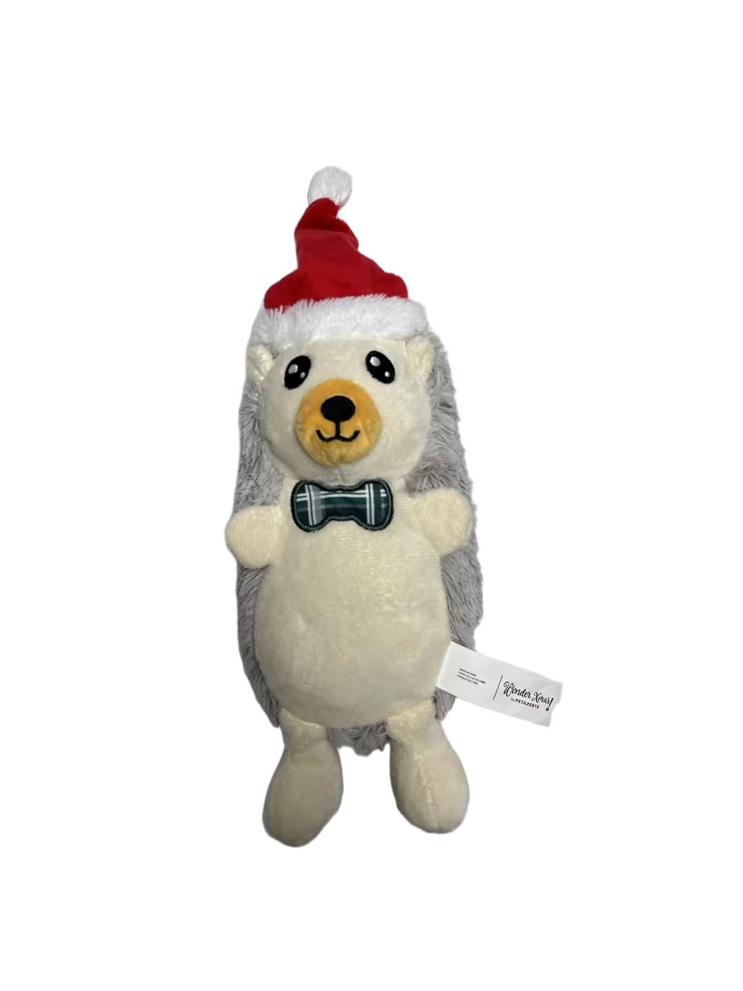 Wonder Christmas - Peluche H&eacute;risson de No&euml;l - M Image num&eacute;ro 2