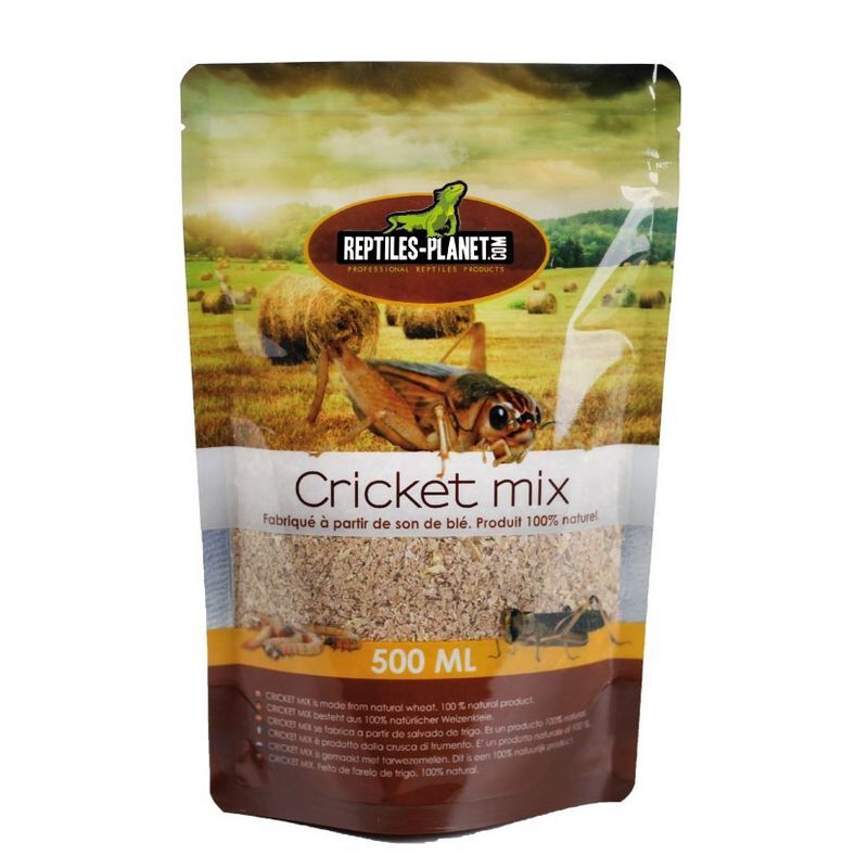 Reptiles Planet - Aliment Cricket Mix pour Insectes - 500 ml Image num&eacute;ro 1