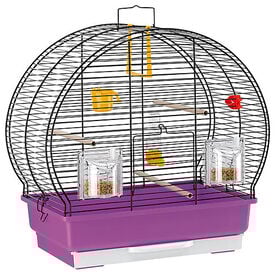 Ferplast - Cage Luna 2 pour Oiseaux - Noir