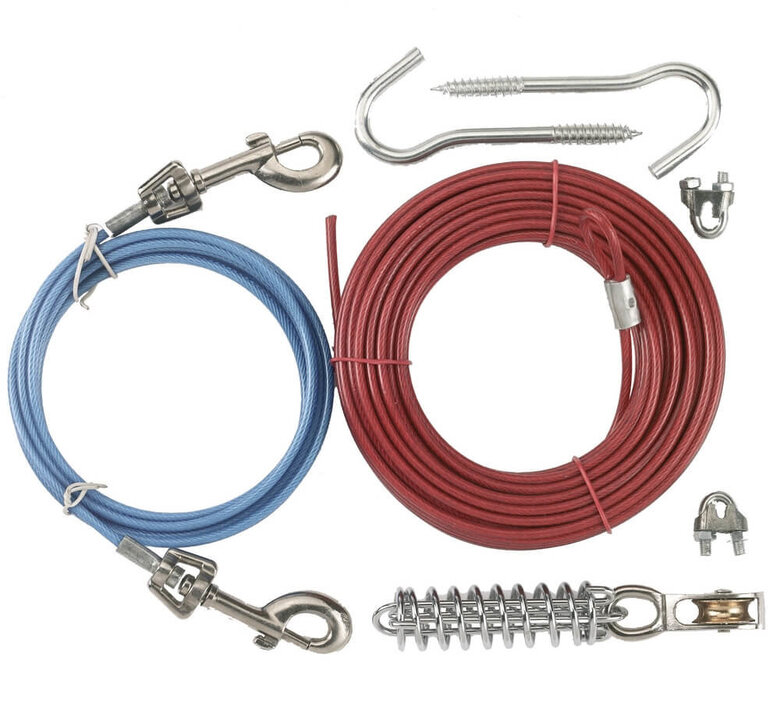 Kerbl - Kit Laisse Attache pour Chien Image numéro 1 Kerbl - Kit Laisse Attache pour Chien Image numéro 1