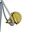 Leeby - Jouet Pompon avec Plumes pour Chats - 32cm Indicateur image numéro 4