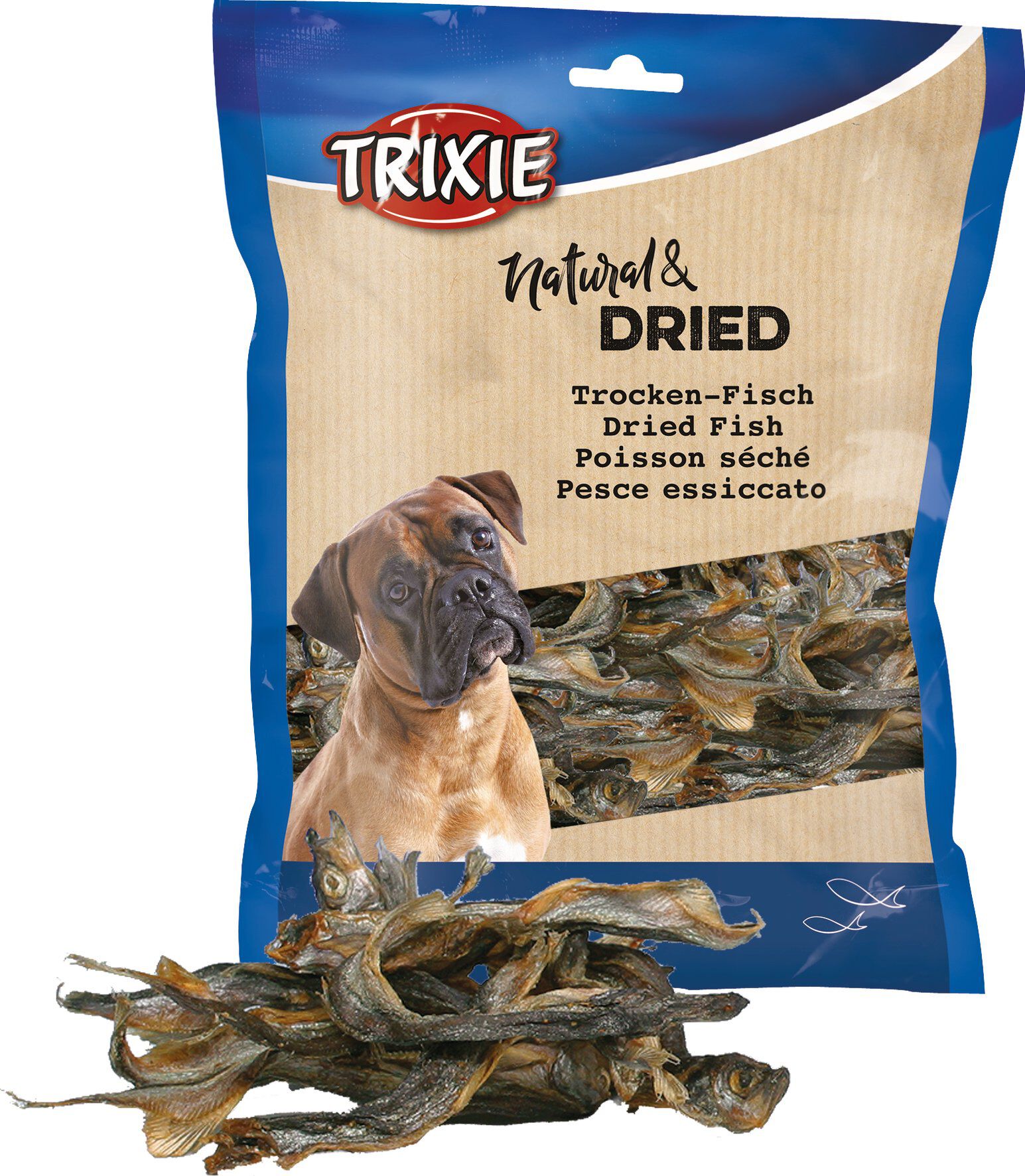 Trixie - Poisson s&eacute;ch&eacute; pour chiens - 200 g Image num&eacute;ro 2