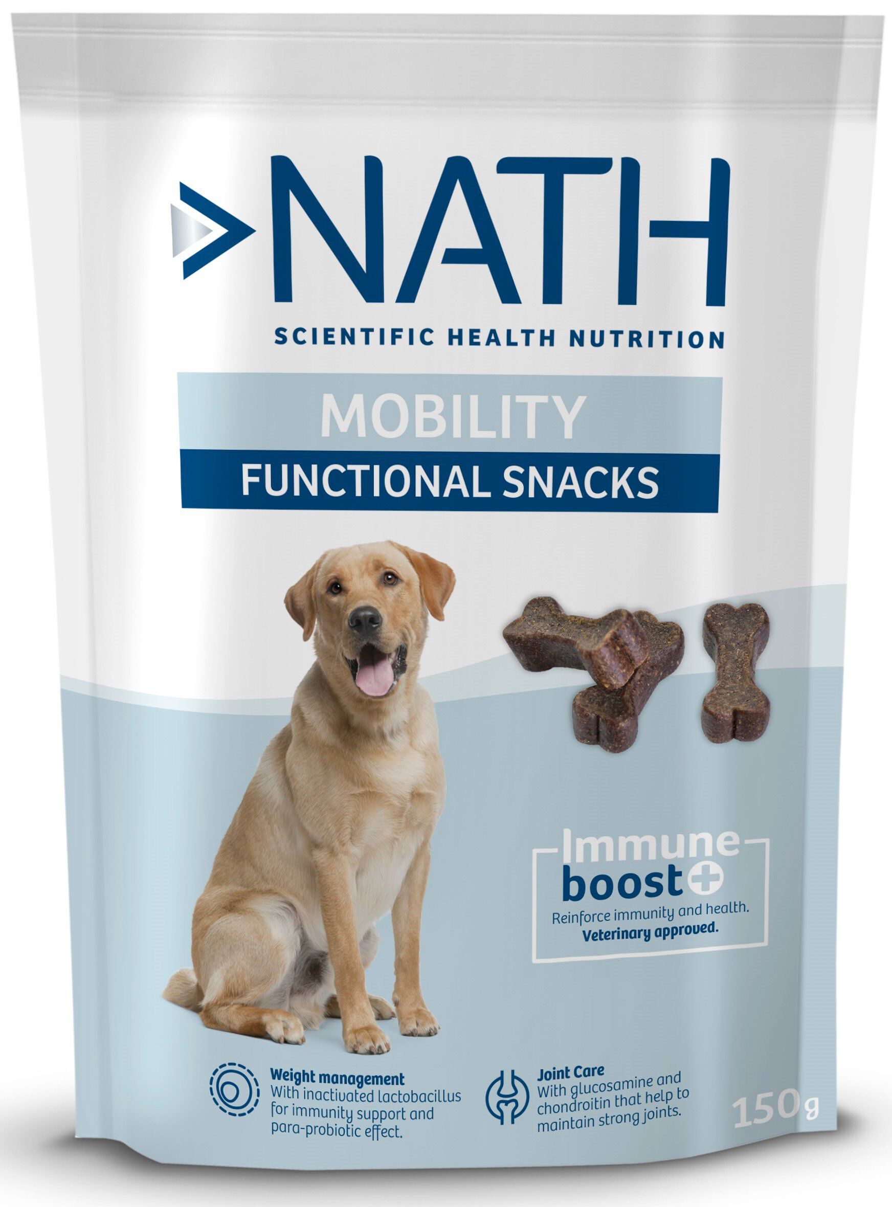 Nath - Friandises Mobility Immune boost+ pour Chiens - 150g Image num&eacute;ro 1