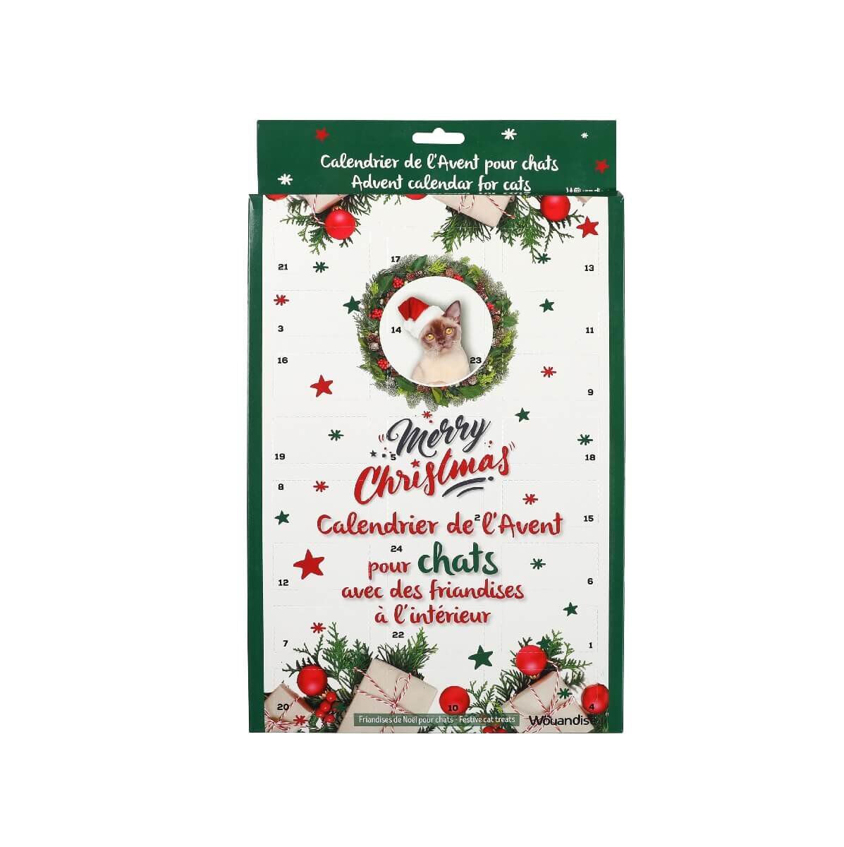 Wouandise - Calendrier de l'Avent pour Chat - 180g Image num&eacute;ro 1