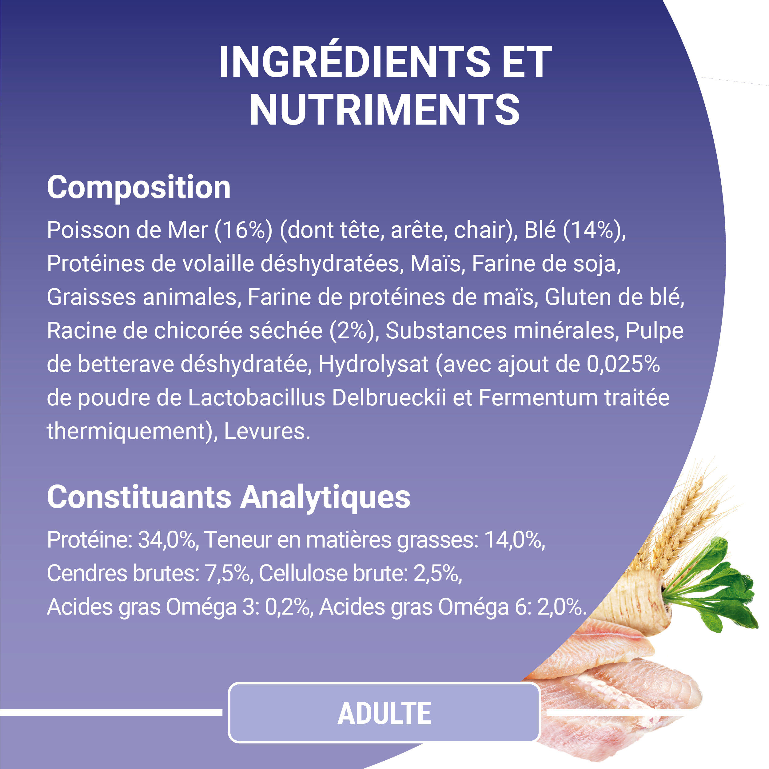 Purina One - Croquettes au Poisson et C&eacute;r&eacute;ales pour Chat Adulte - 3Kg Image num&eacute;ro 6