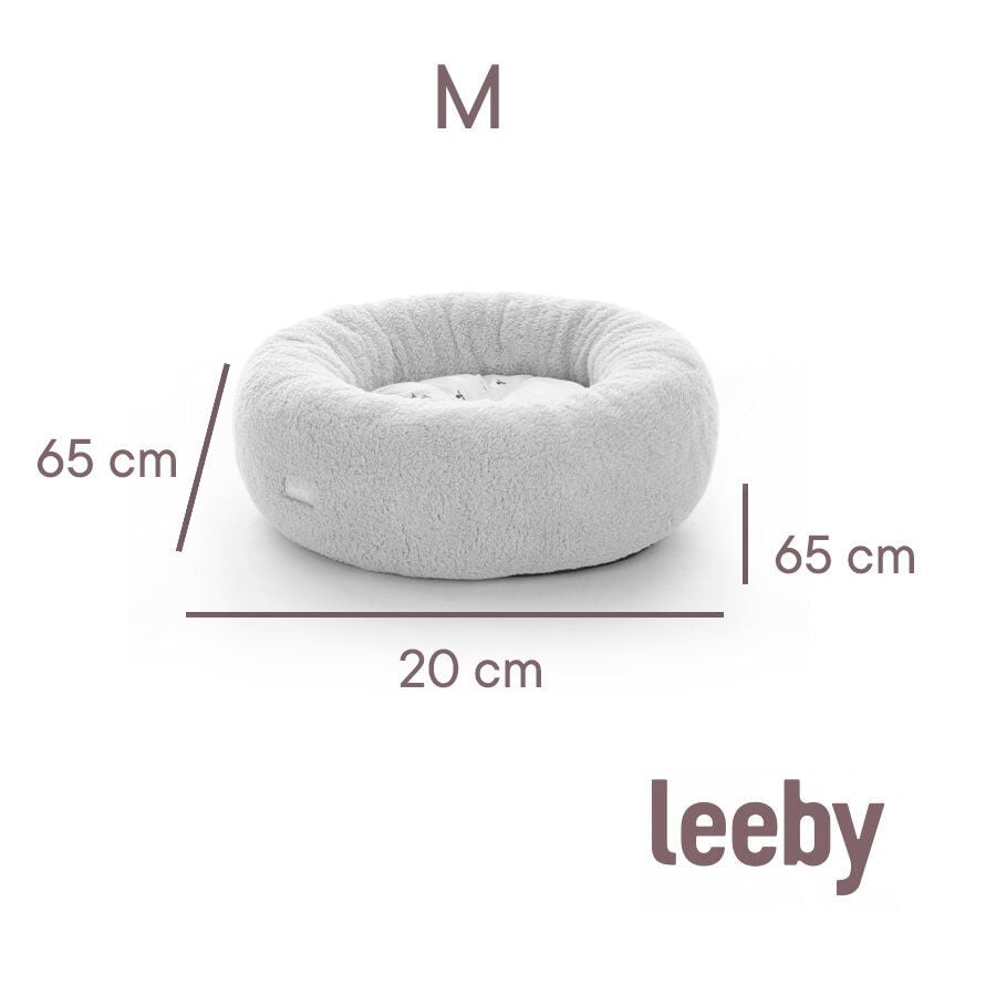 Leeby - Donut Mouton pour Chiens - M Image num&eacute;ro 5
