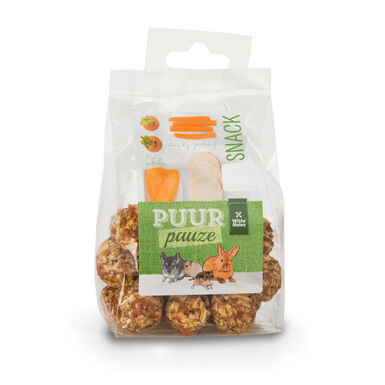 Witte Molen - Balle De Légumes Puur Pauze  Panais & Carotte - 100g