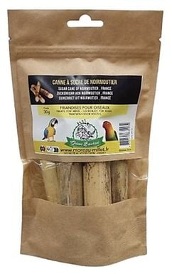 Octave Bauchant - Friandises Canne à Sucre Oiseaux - 30g