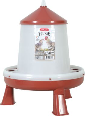 Zolux - Mangeoire Silo Terra sur Pied pour Basse Cour - 4Kg