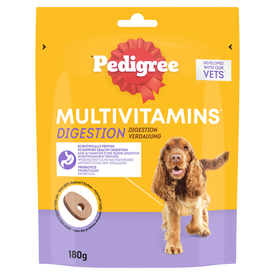 Pedigree - Friandises Multivitamins Digestion pour Chiens - 180g