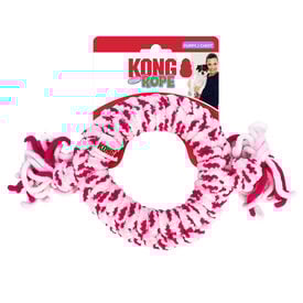 KONG - Jouet Anneau Rope pour Chiots - M